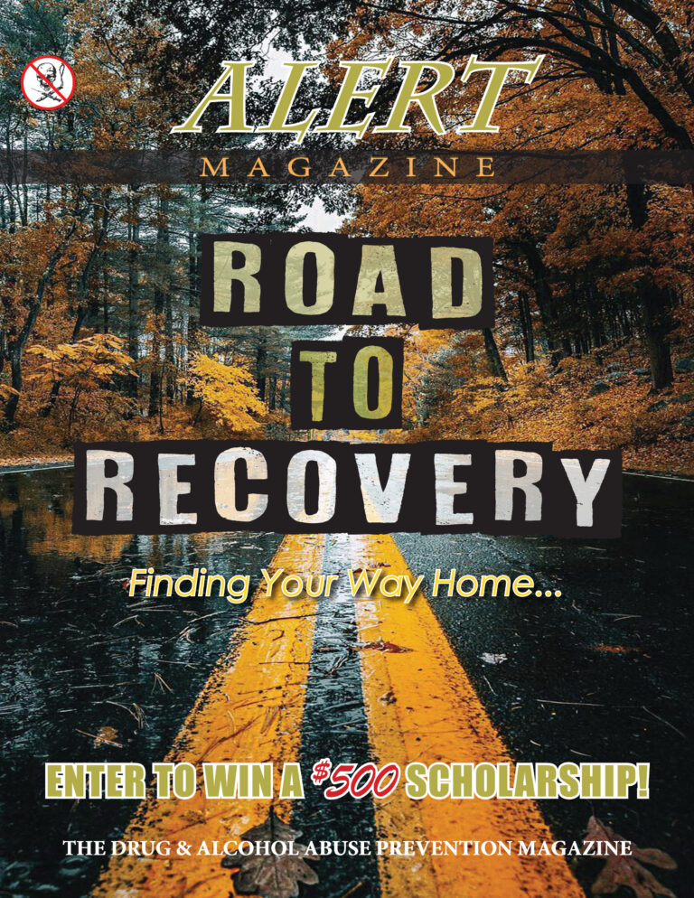 Alert Magazine Road to Recovery cover